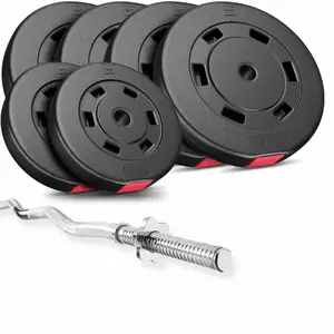 Набор Hop-Sport Premium 57кг со штангой купить