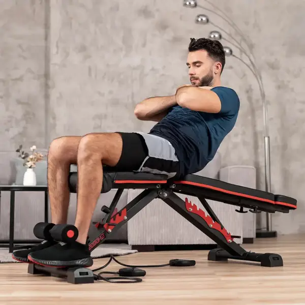 Скамейка тренировочная Hop-Sport HS-2080HB купить недорого в Украине, фото 13