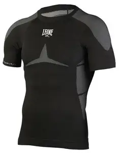 Рашгард із коротким рукавом Leone Seamles Black L/XL купити