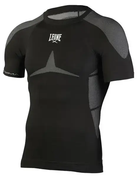 Рашгард із коротким рукавом Leone Seamles Black L/XL купити