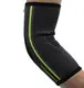 Компресійний налокітник MadMax MFA-283 3D Compressive elbow support Dark grey/Neon green (1шт.) M купити