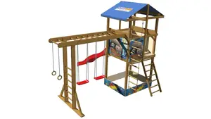 Дитячий майданчик SportBaby-14 купити