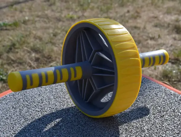 Колесо для пресса Power System PS-4034 Multi-core AB Wheel Yellow купить недорого в Украине, фото 5