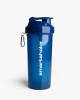 Шейкер спортивный Smartshake Lite 1000ml Glossy-Navy Blue купить