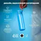 Бутылка для воды металлическая вакуумная ION8 500 мл. Vacuum Insulated, Blue купить