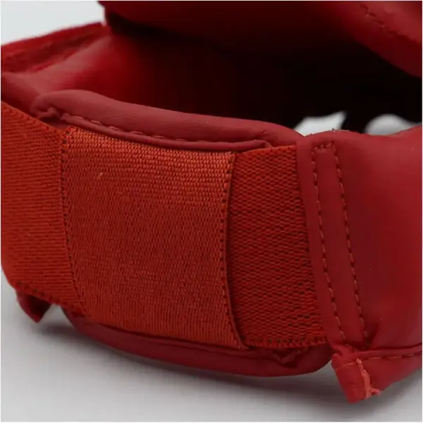 Защита голени и стопы WKF M| красный | ADIDAS купить недорого в Украине, фото 4