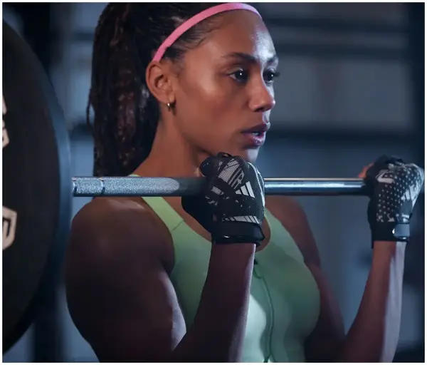 Перчатки для тренинга Adidas Essential Training Gloves черный, серый Уни M купить недорого в Украине, фото 7