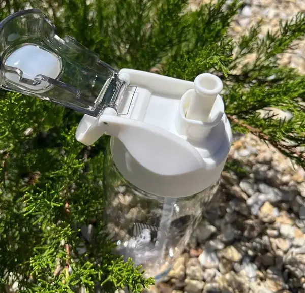 Пляшка для води CASNO 1000 мл KXN-1258 Біла купити недорого в Україні, фото 6