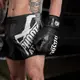 Боксерские перчатки Phantom Muay Thai Black 14 унций (бинты в подарок) купить