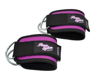 Манжети на щиколотку Power System PS-3450 Ankle Strap Gym Babe Purple купити