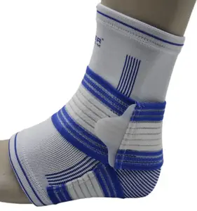 Бандажі на гомілкостоп Power System PS-6009 Ankle Support Pro Blue/White S/M (1шт.) купити