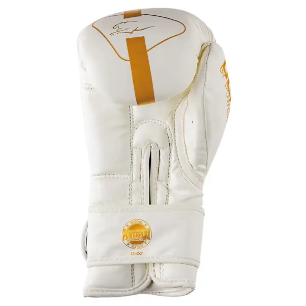 Боксерські рукавиці PowerPlay 3089 Alpha Білі 16 унцій купити недорого в Україні, фото 3