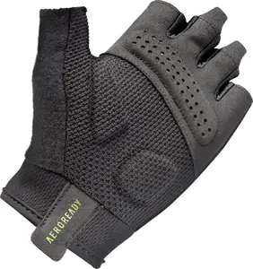 Перчатки для тренинга Adidas Essential Training Gloves черный, зеленый Уни S купить