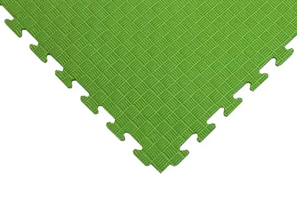 Модульне покриття підлога пазл 100х100х1 см Зелений купити недорого в Україні, фото 2