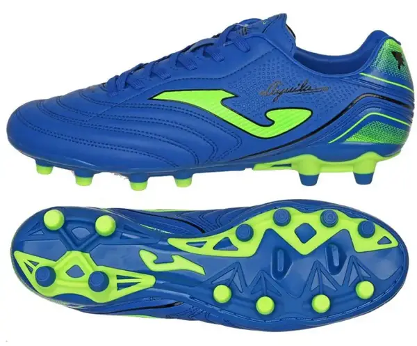 Бутси Joma AGUILA синій, салатовий Чол 46 купити недорого в Україні, фото 4