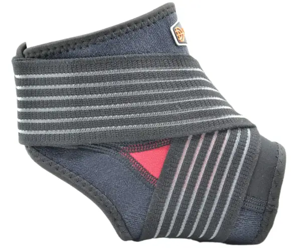 Бандаж на гомілкостоп Power System PS-6013 Neo Knee Support Black/Red L (1шт.) купити недорого в Україні, фото 8