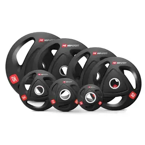 Набір олімпійський Hop-Sport PRO 120 кг із грифом 165см купити