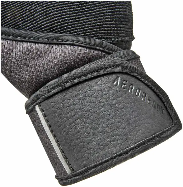 Перчатки для тренинга Adidas Wrist Wrap Training Gloves черный, белый Уни M черный, белый купить недорого в Украине, фото 3