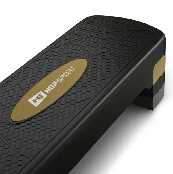 Степ платформа Hop-Sport HS-PP033AS чорно-золота купити недорого в Україні, фото 11