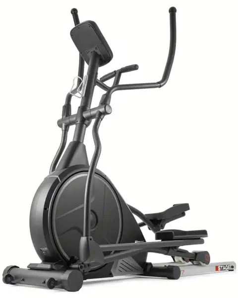 Орбітрек Hop-Sport HS-160CF Stage електромагнітний сірий купити недорого в Україні, фото 9