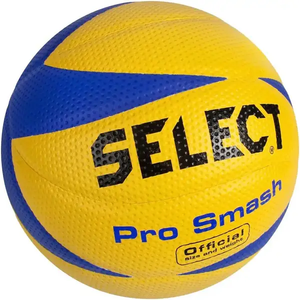 М'яч волейбольний Select Pro Smash Volley New жовто-синій | Розмір 5 купити