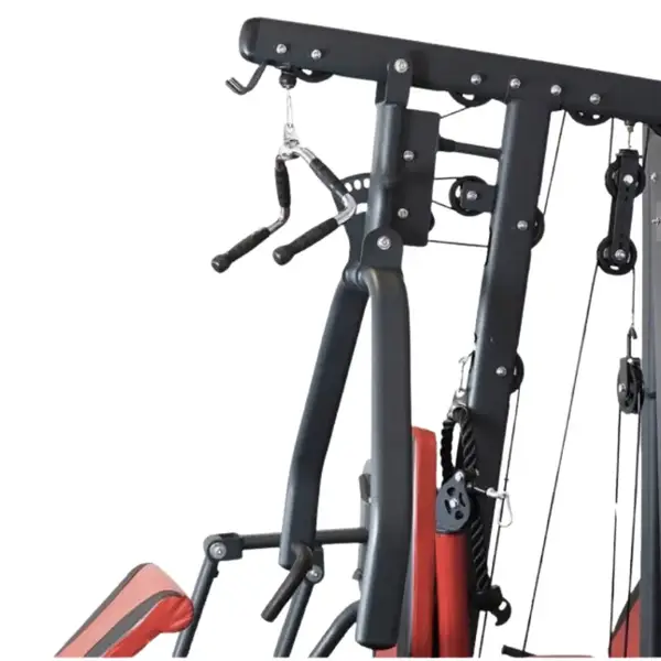 Ручка для тяги York Fitness многофункциональная с резиновыми рукоятками, хром. купить недорого в Украине, фото 11