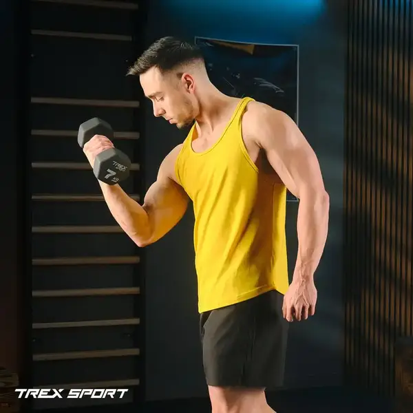 Гантелі для фітнесу неопренові TREX Sport TX-020VD 2x2 кг купити недорого в Україні, фото 6