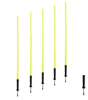 Стойки для дриблинга на пружине набор 5 шт Салатовый купить