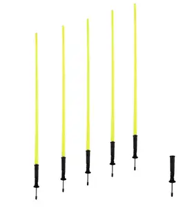 Стійки для дриблінгу на пружині набір 5 шт Салатовий купити