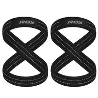 Силовые ремни PRDX Gym Lifting 8 Figure Straps Gray S купить