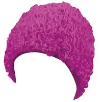 Шапочка для плавания BECO 7611 женская полиэстр Розовый женский купить