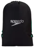 Сумка Speedo POOL BAG AU 15L чорний, зелений Уні 45 x 34 купити
