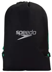 Сумка Speedo POOL BAG AU 15L чорний, зелений Уні 45 x 34 купити