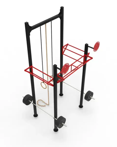 Кроссфит станция V`Noks EXO 4-2 купить недорого в Украине, фото 8