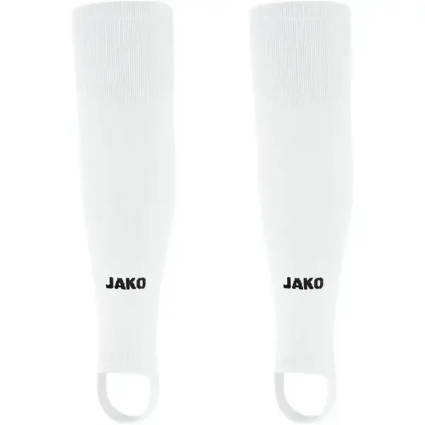Гетры Jako Glasgow 2.0 Bambini без носка белый | Размер S (до 120см) купить