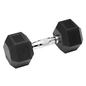 Гантель гексогональная прорезиненная Stein 40 кг. купить