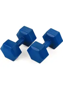 Набор композитных гантелей Gymtek 2х5 кг темно-синий купить