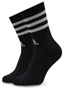 Носки Adidas 3S C SPW CRW 3P белый, серый, черный Уни L (43-45) купить