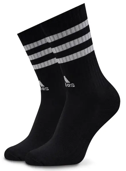 Носки Adidas 3S C SPW CRW 3P белый, серый, черный Уни L (43-45) купить недорого в Украине, фото 2