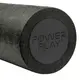 Масажний ролик (роллер) гладкий PowerPlay 4021 Fitness Roller Чорний (30x15см.) купити