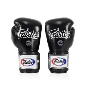 Боксерські рукавиці Fairtex BGV5 Black 10 унцій (бинти в комплекті) купити