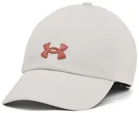 Кепка UA Women's UA Blitzing Adj бежевый (бронзовое лого) Жен One Size купить