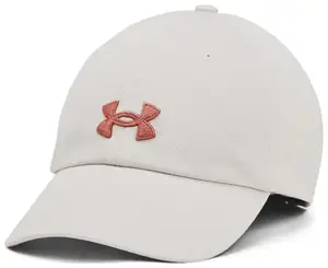 Кепка UA Women's UA Blitzing Adj бежевый (бронзовое лого) Жен One Size купить