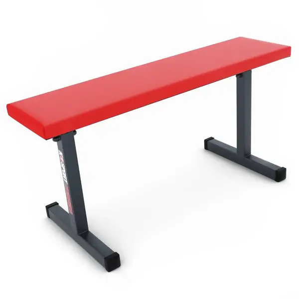 Скамейка прямая тренировочная для жима штанги K-SPORT KSH023 купить