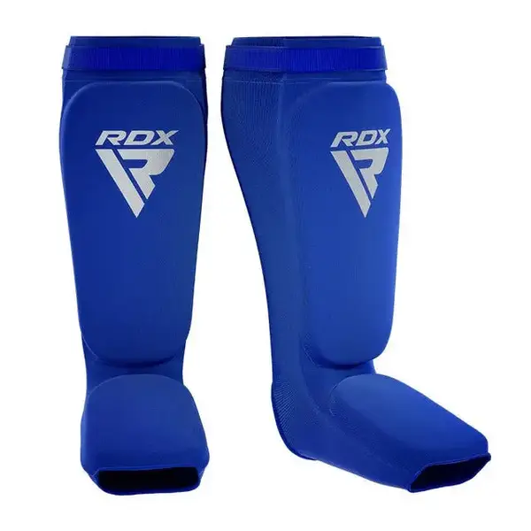 Защита голени и стопы RDX Shin Instep Foam Blue/White XL купить