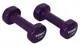 Гантели для фитнеса виниловые круглые York Fitness 2х1кг фиолетовый купить недорого в Украине, фото 39963