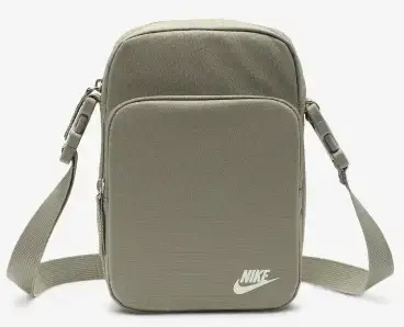 Сумка на плечо Nike NK HERITAGE CROSSBODY 4L хаки Уни 23х18х8 см купить
