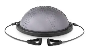 Балансувальна напівсфера із вкрапленнями Hop-Sport HS-MB058B сіра купити