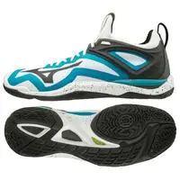 Кросівки чол. Mizuno WAVE MIRAGE 3 - Wht/Blk/EnamelBlu (40.5) UK7 купити