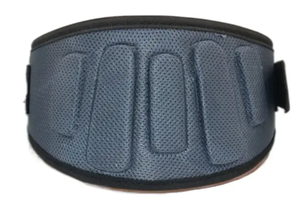 Пояс для важкої атлетики MadMax MFB-666 Extreme неопреновий Grey S купити недорого в Україні, фото 8